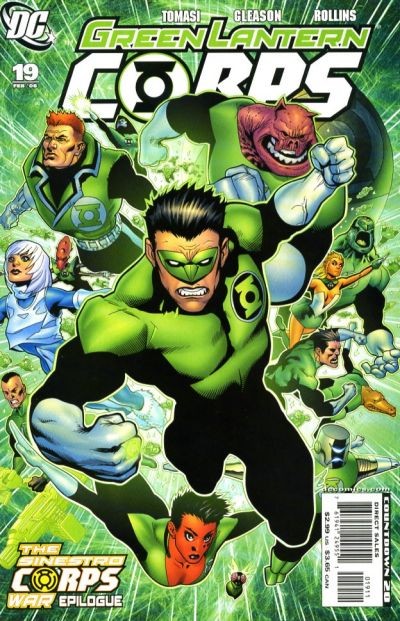 Green Lantern Corps Vol. 2 #19