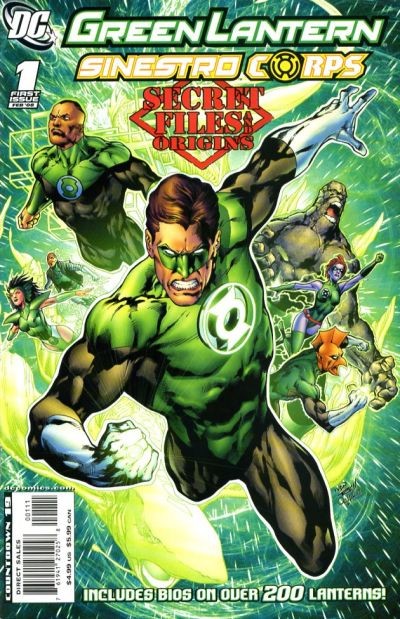 Green Lantern/Sinestro Corps Secret Files and Origins Vol. 1 #1