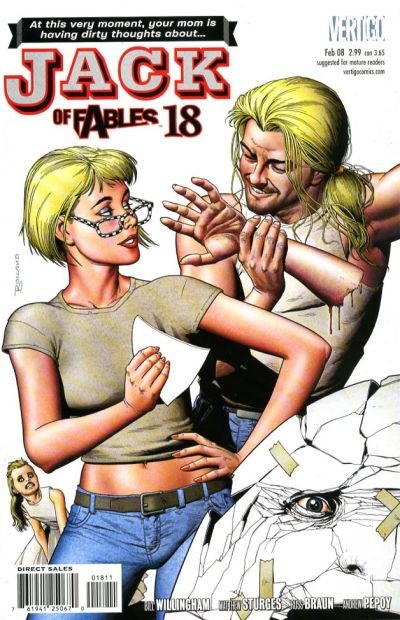 Jack of Fables Vol. 1 #18