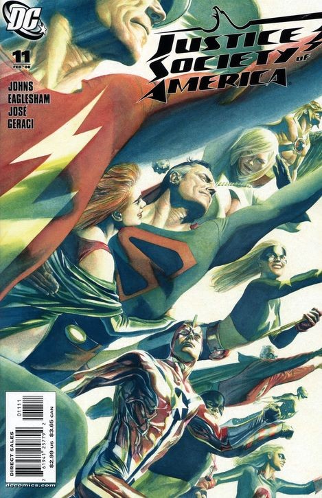 Justice Society of America Vol. 3 #11