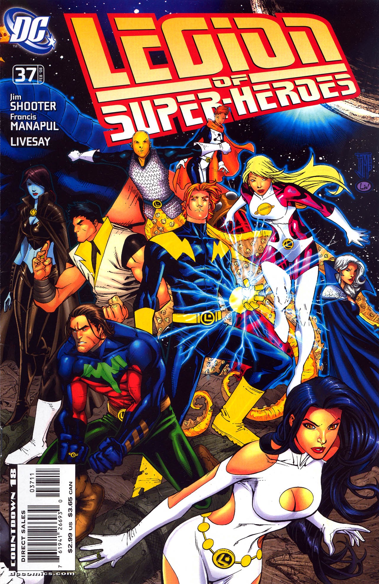 Legion of Super-Heroes Vol. 5 #37
