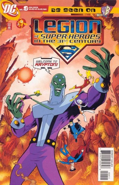 Legion of Super-Heroes in the 31st Century Vol. 1 #9