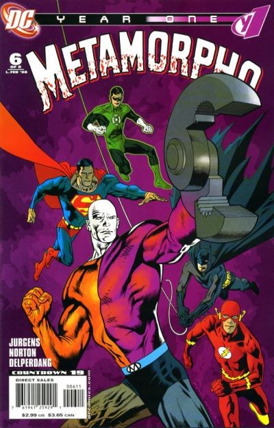 Metamorpho: Year One Vol. 1 #6