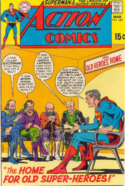 Action Comics Vol. 1 #386