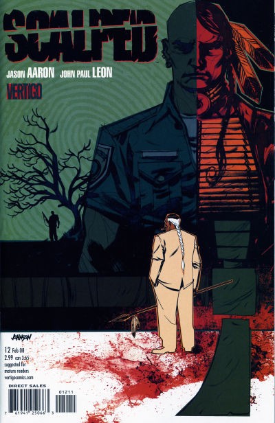 Scalped Vol. 1 #12