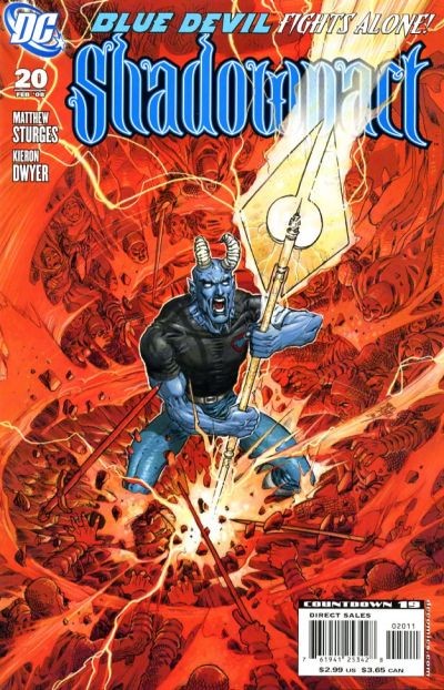 Shadowpact Vol. 1 #20