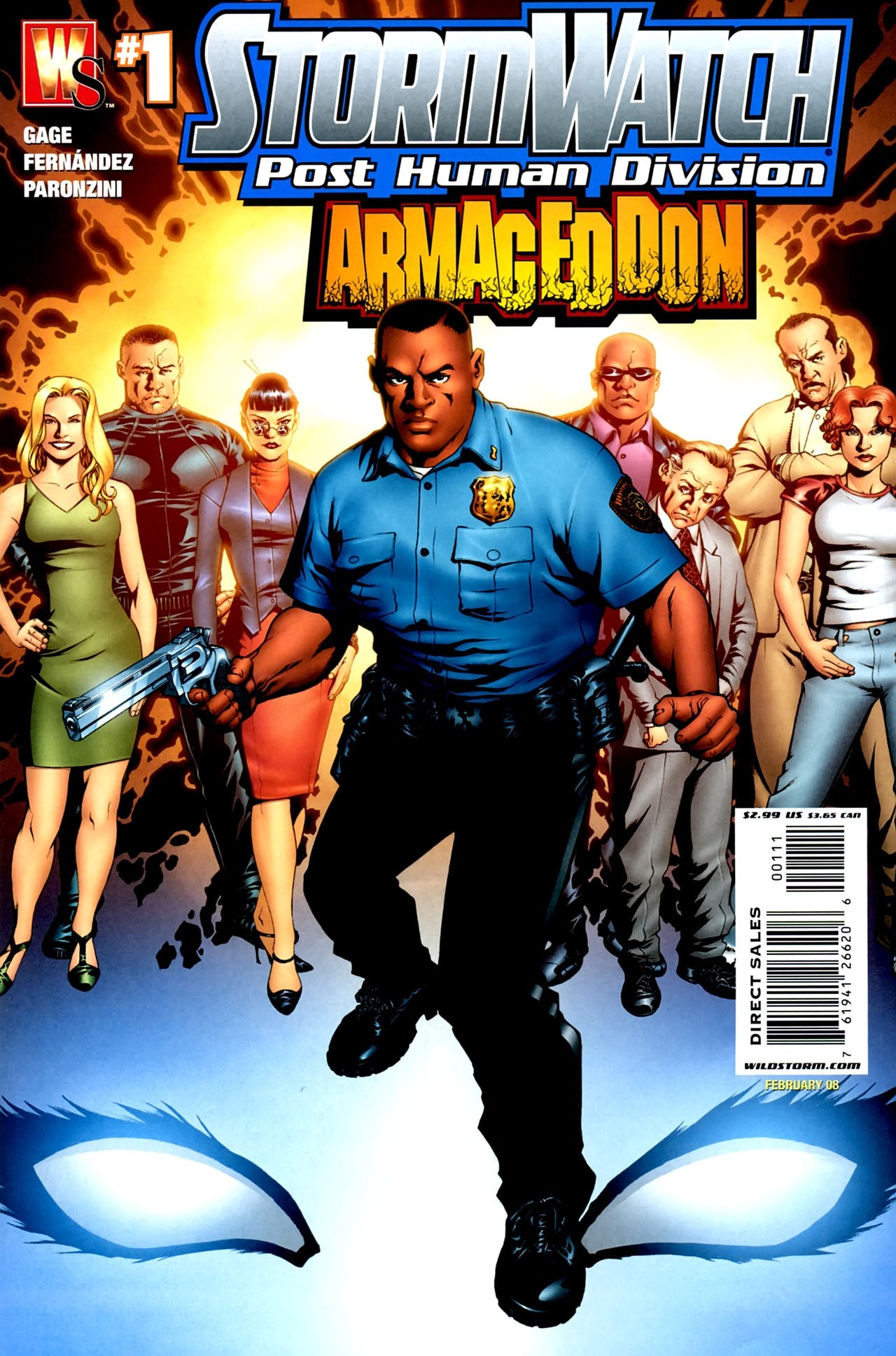 Stormwatch: Post Human Division: Armageddon Vol. 1 #1