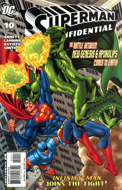 Superman Confidential Vol. 1 #10