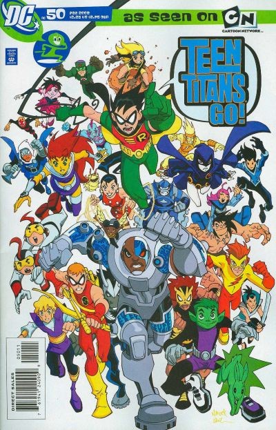 Teen Titans Go Vol. 1 #50