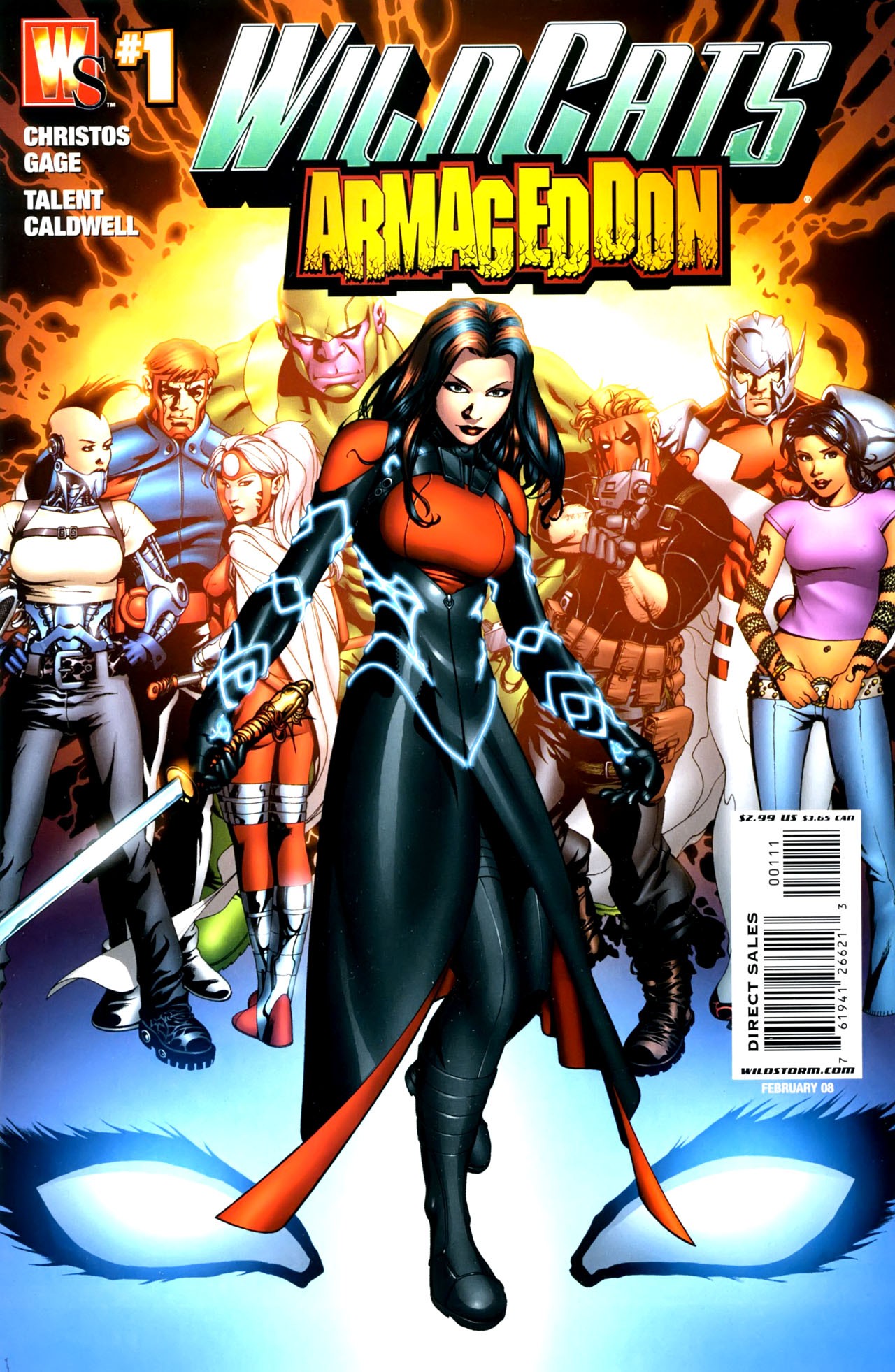 Wildcats: Armageddon Vol. 1 #1