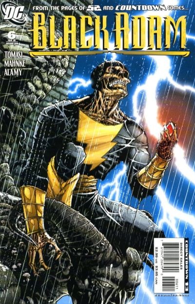 Black Adam: The Dark Age Vol. 1 #6