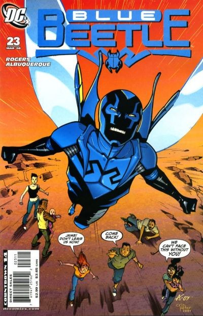 Blue Beetle Vol. 8 #23