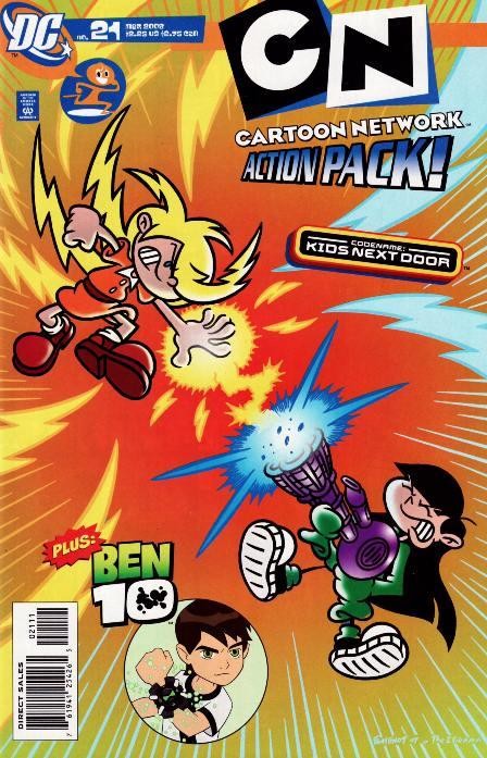 Cartoon Network Action Pack Vol. 1 #21