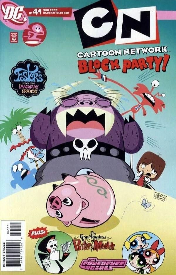 Cartoon Network Block Party Vol. 1 #41