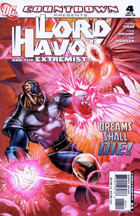 Countdown Presents: Lord Havok and the Extremists Vol. 1 #4