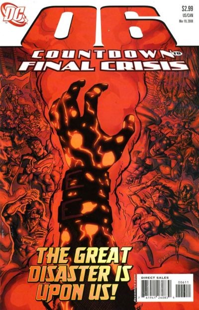 Countdown to Final Crisis Vol. 1 #6