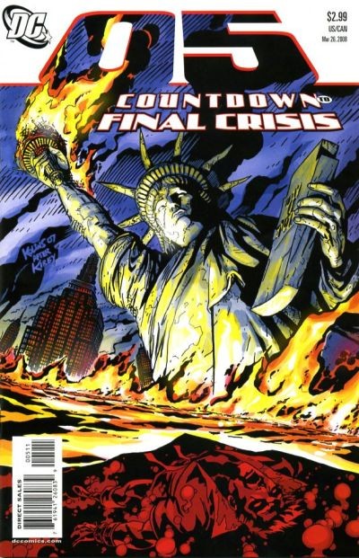 Countdown to Final Crisis Vol. 1 #5