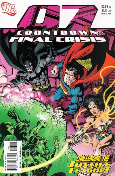 Countdown to Final Crisis Vol. 1 #7