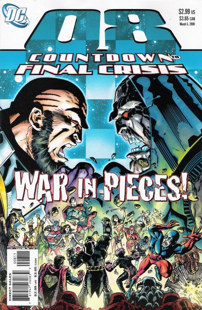 Countdown to Final Crisis Vol. 1 #8