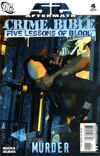 Crime Bible: Five Lessons of Blood Vol. 1 #4