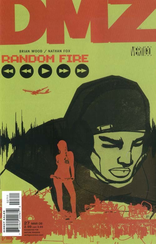 DMZ Vol. 1 #27