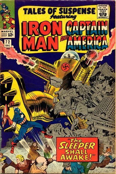 Tales of Suspense Vol. 1 #72