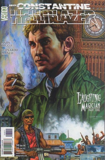 Hellblazer Vol. 1 #240