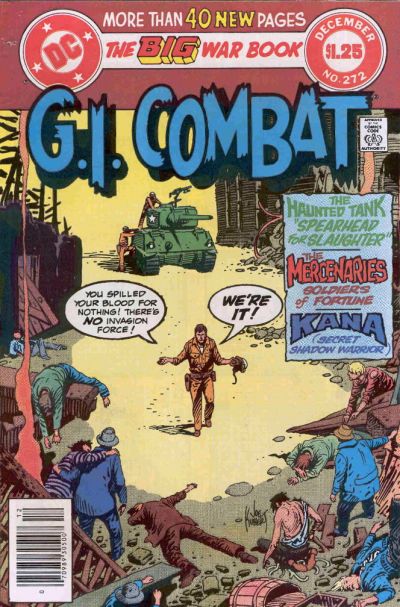 G.I. Combat Vol. 1 #272