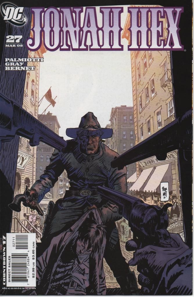 Jonah Hex Vol. 2 #27