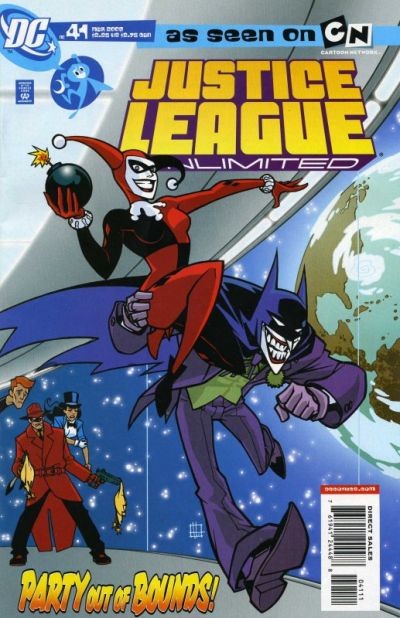 Justice League Unlimited Vol. 1 #41