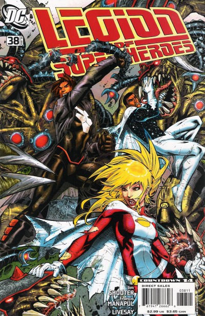 Legion of Super-Heroes Vol. 5 #38
