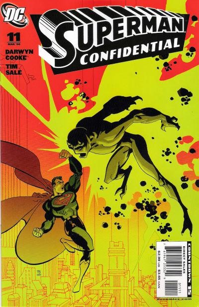 Superman Confidential Vol. 1 #11