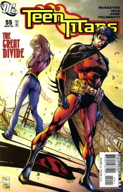 Teen Titans Vol. 3 #55