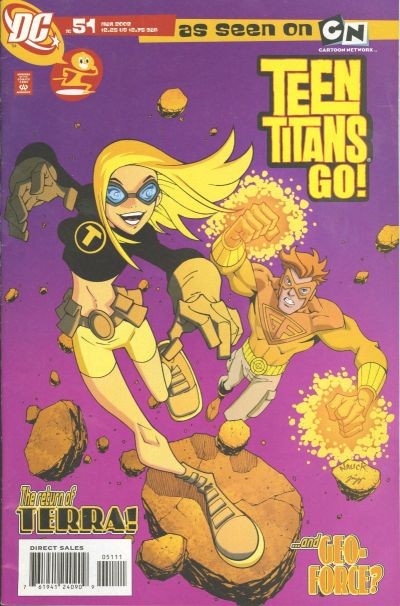 Teen Titans Go Vol. 1 #51
