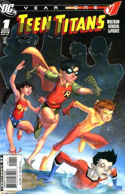 Teen Titans: Year One Vol. 1 #1