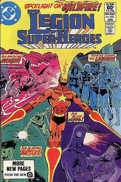 Legion of Super-Heroes Vol. 2 #283