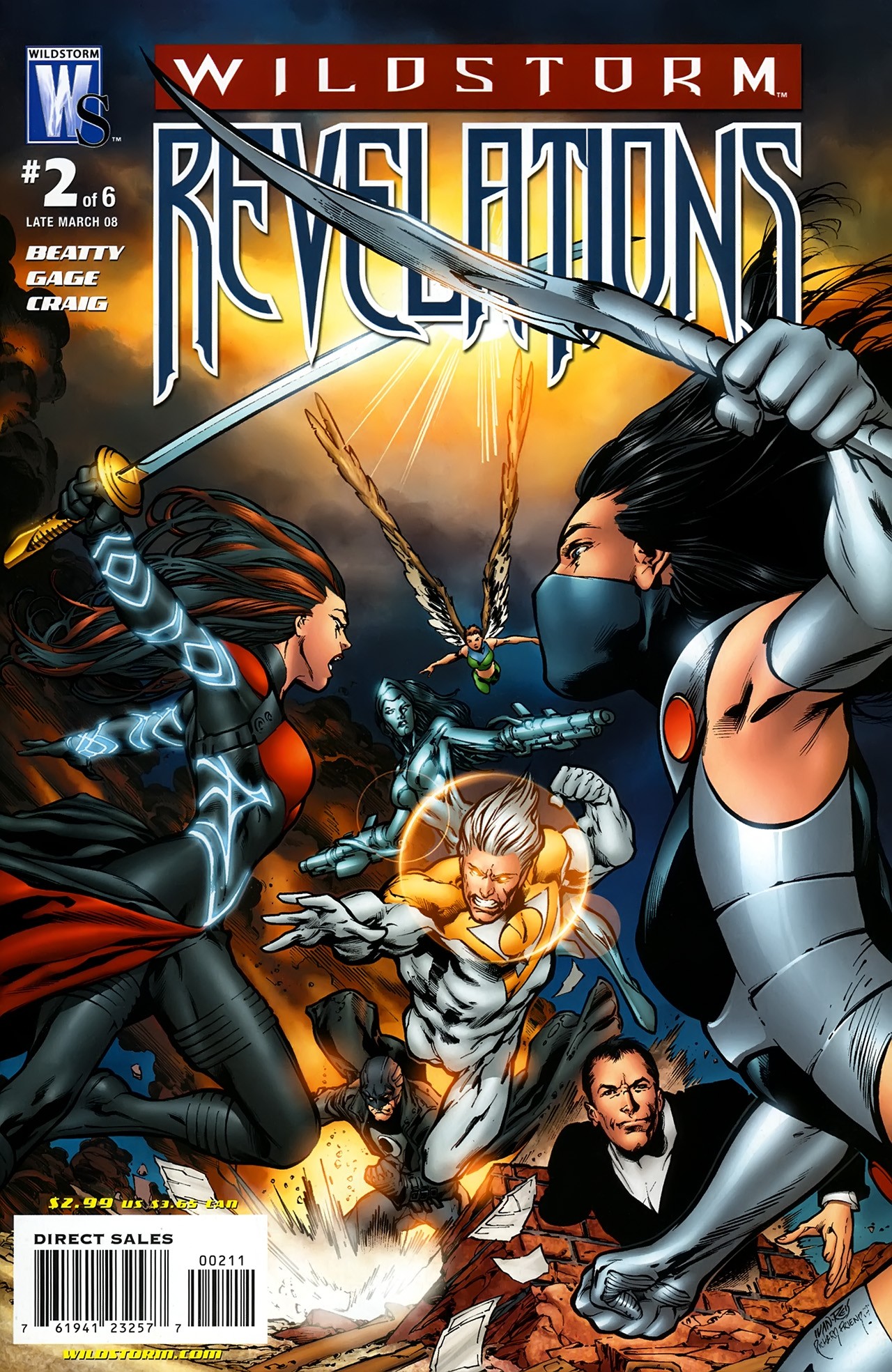 Wildstorm: Revelations Vol. 1 #2