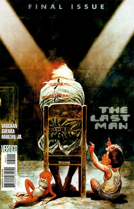Y: The Last Man Vol. 1 #60