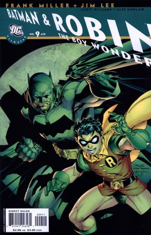 All Star Batman and Robin, the Boy Wonder Vol. 1 #9