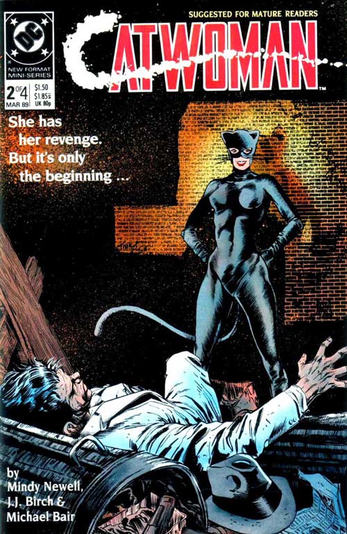 Catwoman Vol. 1 #2