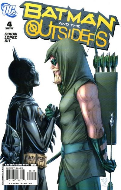 Batman and the Outsiders Vol. 2 #4