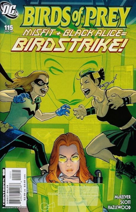 Birds of Prey Vol. 1 #115