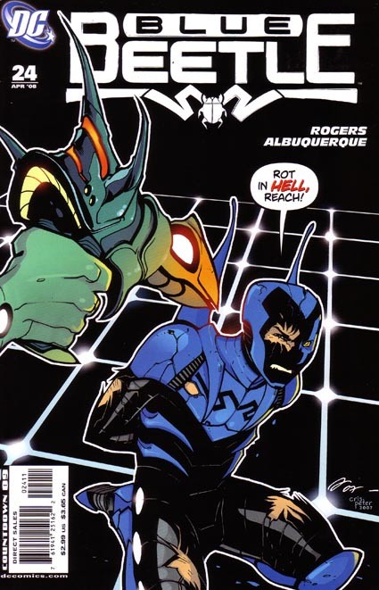 Blue Beetle Vol. 8 #24