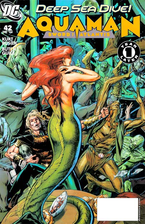 Aquaman: Sword of Atlantis Vol. 1 #42
