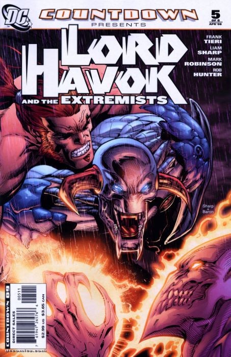 Countdown Presents: Lord Havok and the Extremists Vol. 1 #5