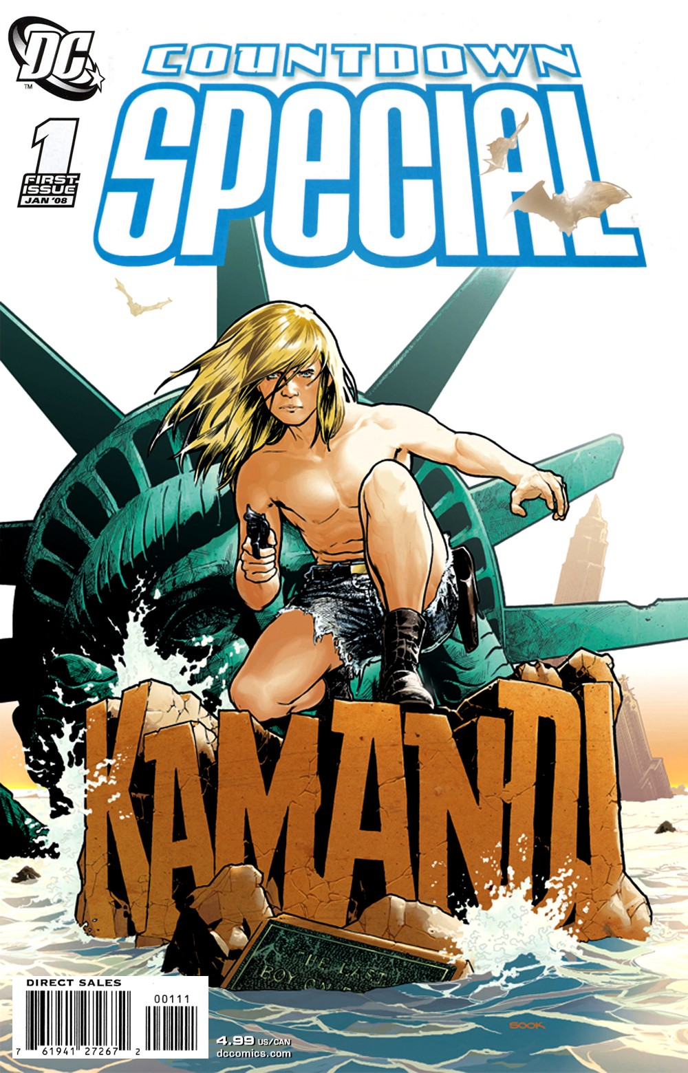 Countdown Special: Kamandi Vol. 1 #1