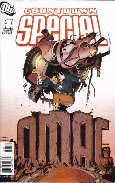 Countdown Special: OMAC Vol. 1 #1