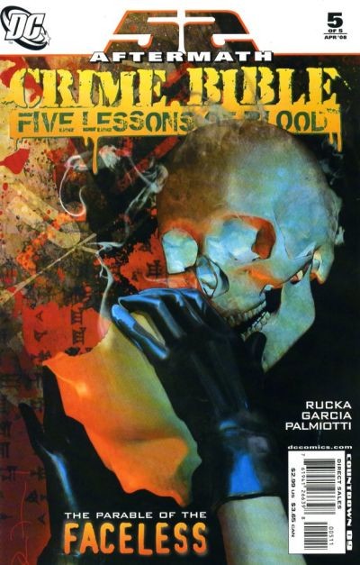 Crime Bible: Five Lessons of Blood Vol. 1 #5