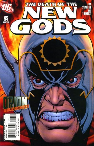 Death of the New Gods Vol. 1 #6