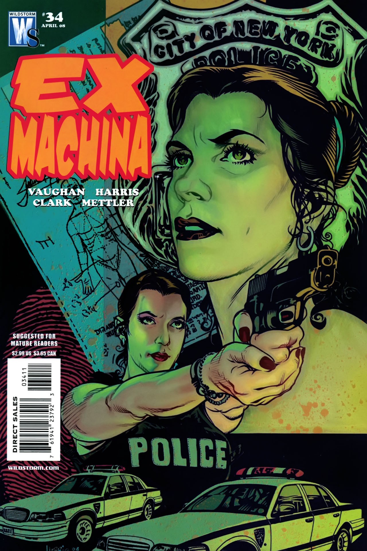 Ex Machina Vol. 1 #34